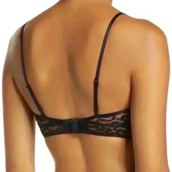 FREE PEOPLE Toni Bralette in Black, Size S/M - Picture 7 of 8